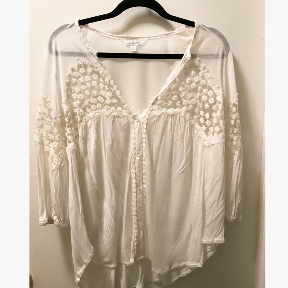 Charming Charlie Blouse